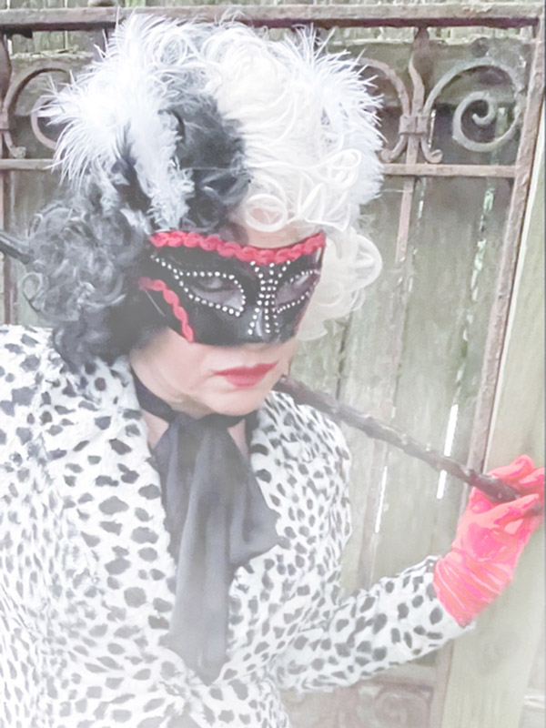 Cruella Mask
